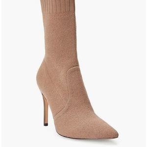 Knit Stiletto Bootie